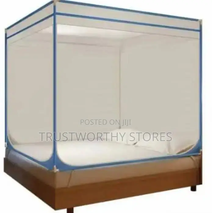 Square Stand Mosquito Net - Size 4x6, 5x6 and 6x6