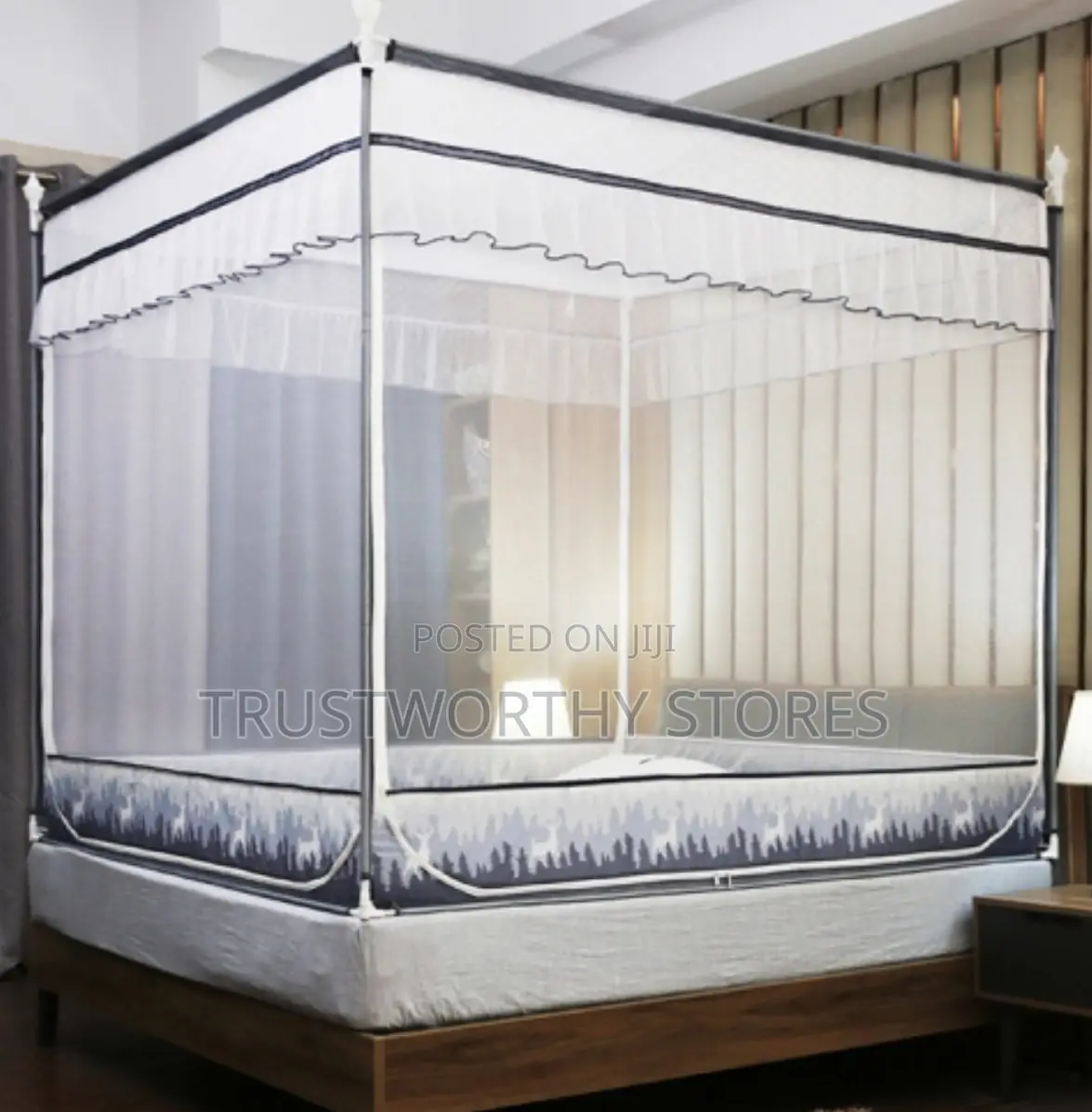 Square Stand Mosquito Net - Size 4x6, 5x6 and 6x6