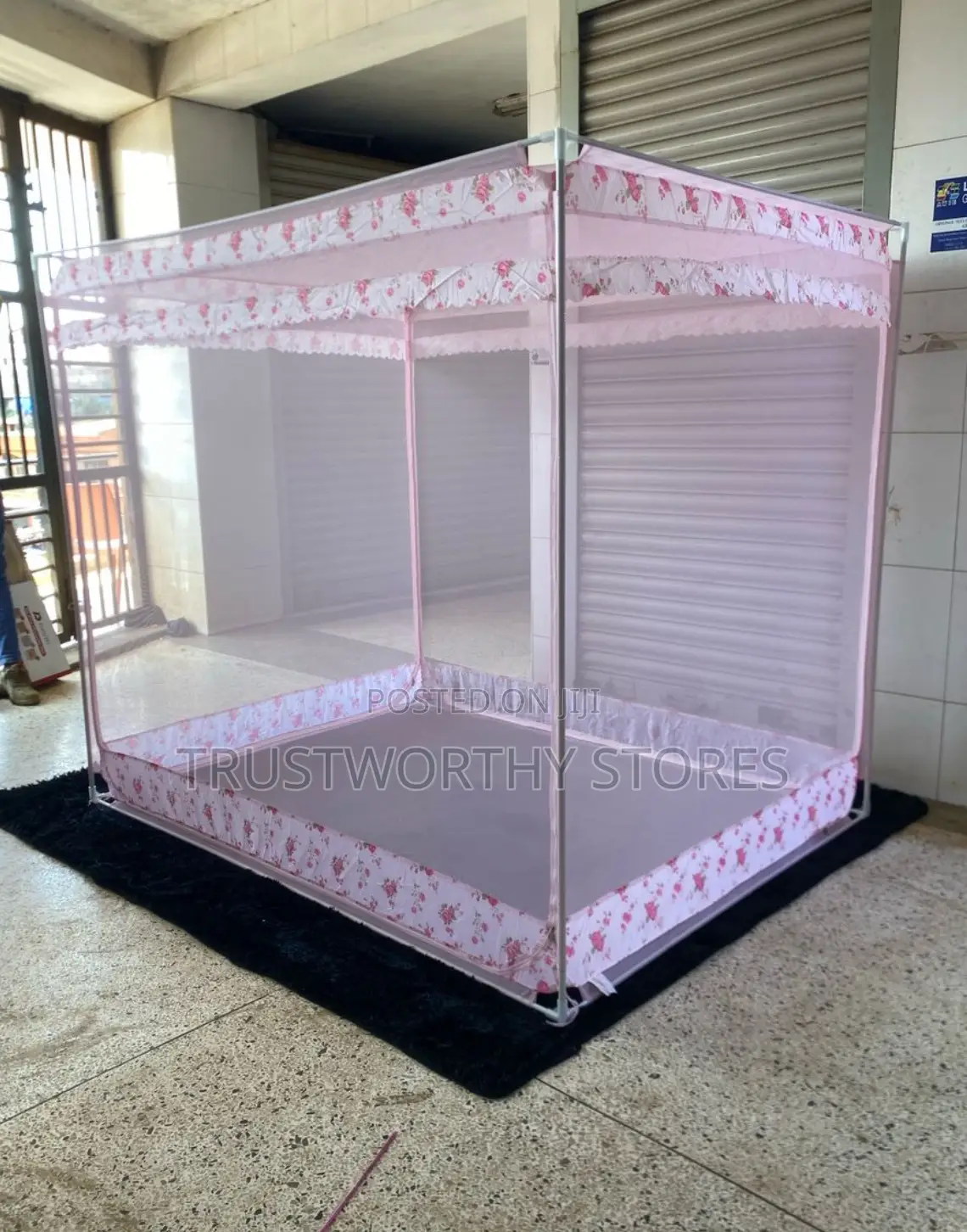 Square Stand Mosquito Net - Size 4x6, 5x6 and 6x6
