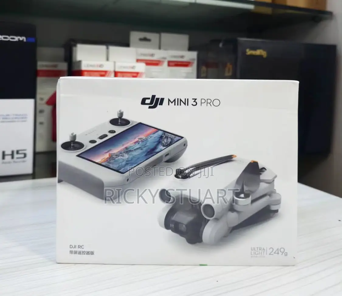 Dji Mini 3 Pro Drone With Video,48mp Photo