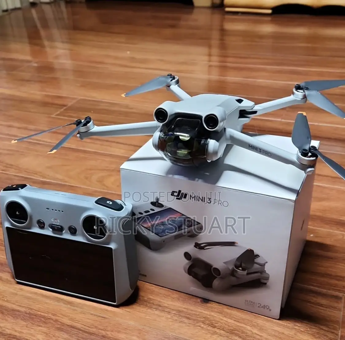 Dji Mini 3 Pro Drone With Video,48mp Photo