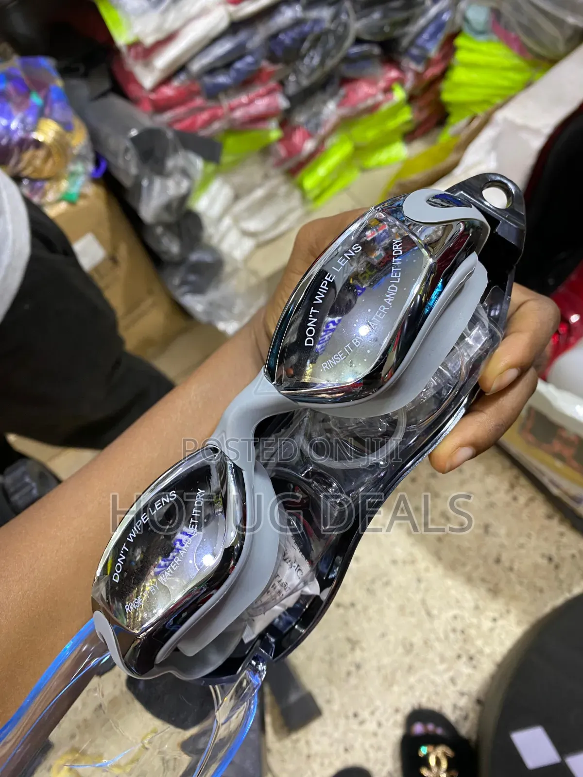 Adult Swimming Goggles Men and Women Professional Waterproof
