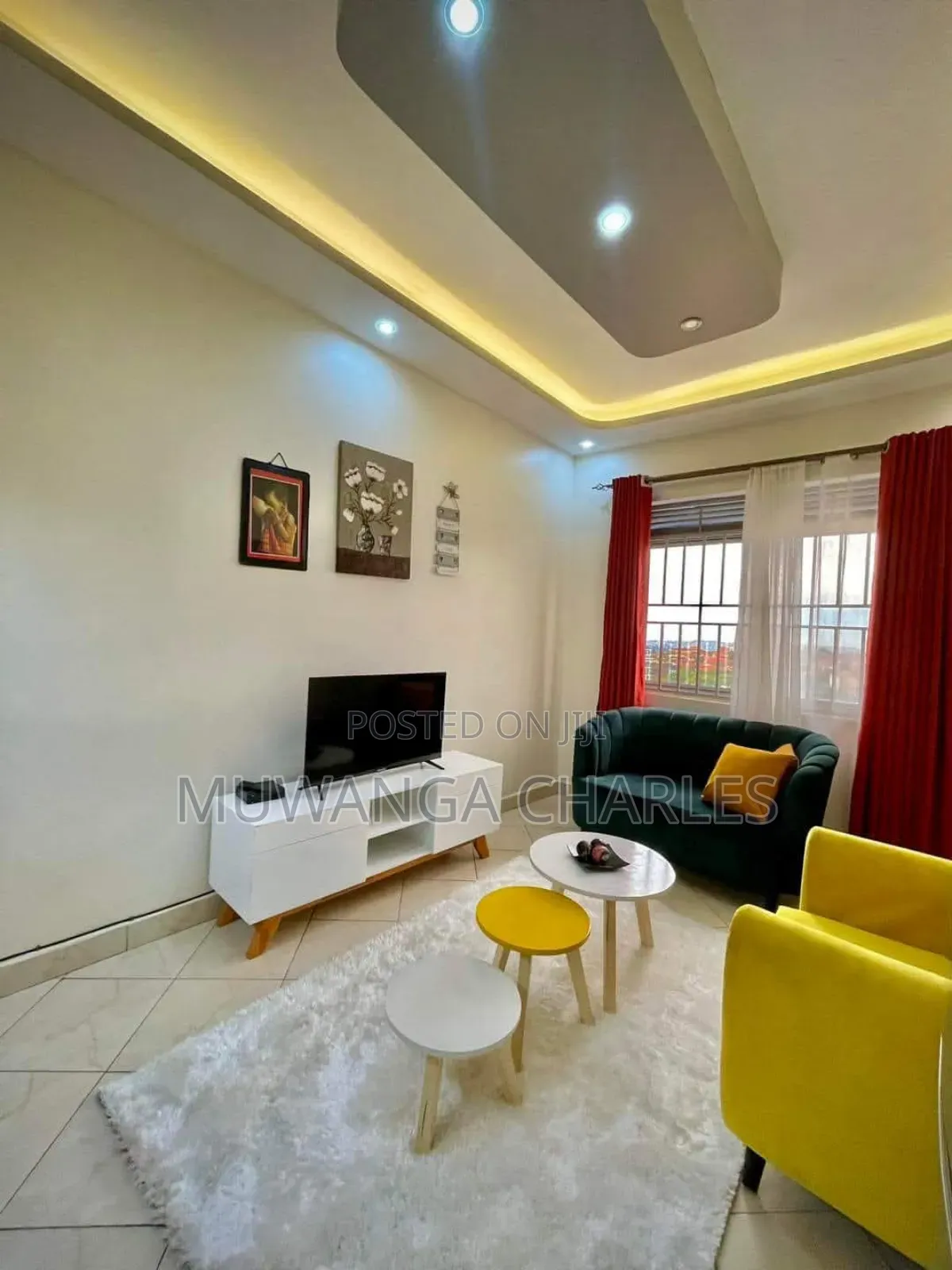 Furnished 1bdrm Apartment in Fs Properties Ltd, Nakawa for rent
