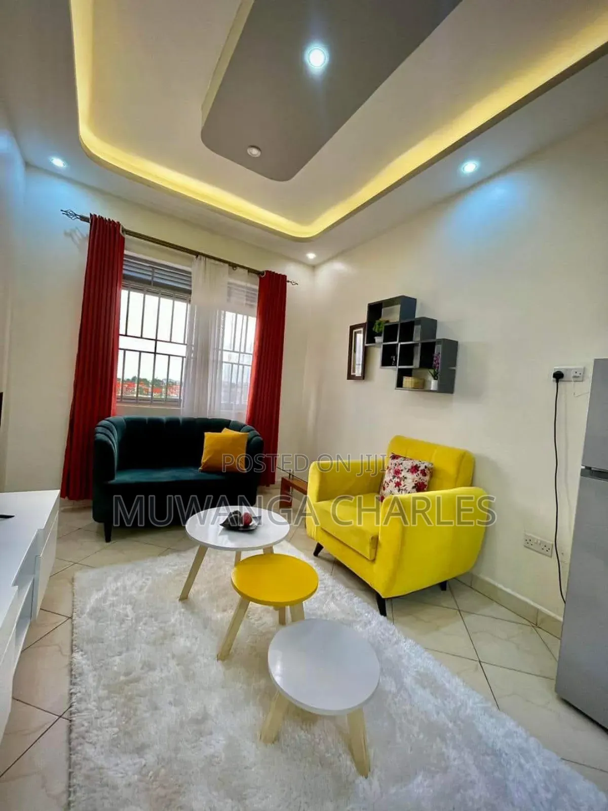 Furnished 1bdrm Apartment in Fs Properties Ltd, Nakawa for rent