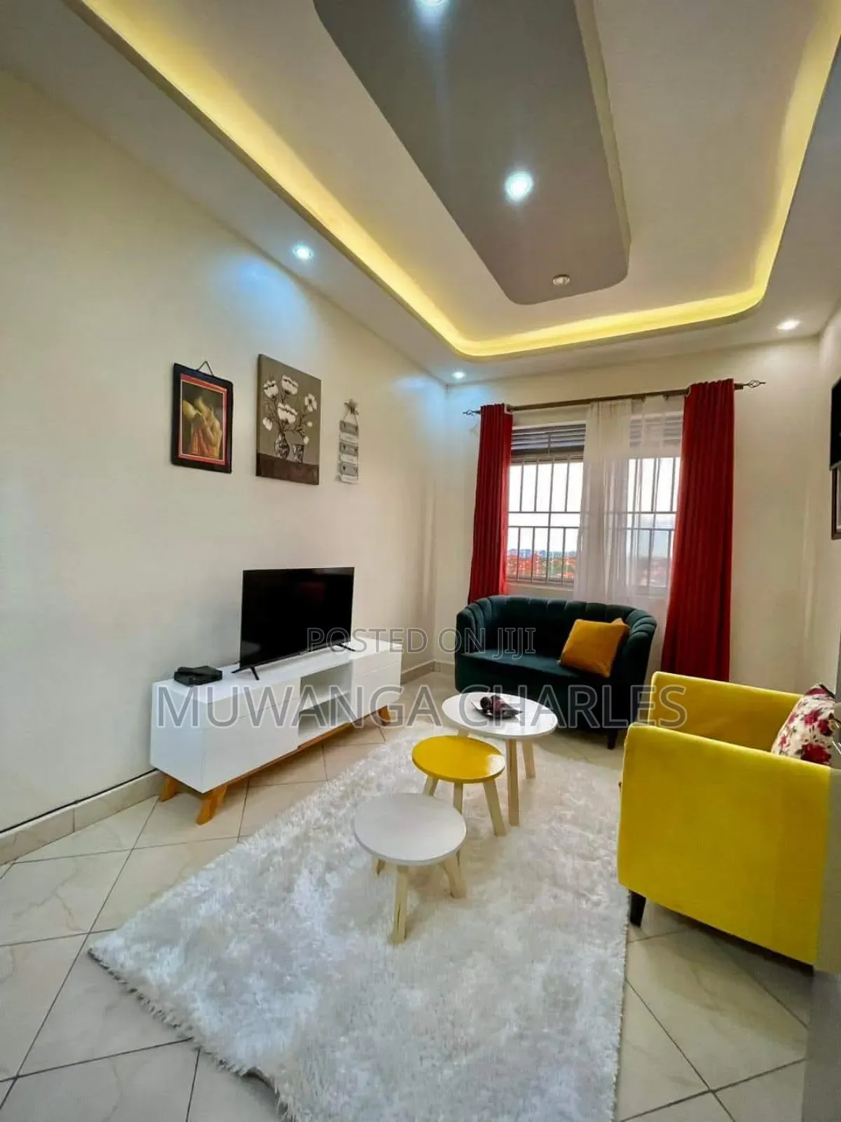 Furnished 1bdrm Apartment in Fs Properties Ltd, Nakawa for rent