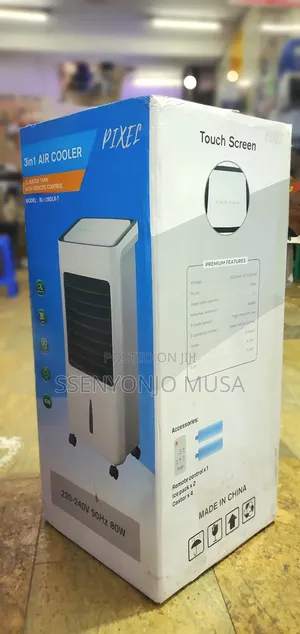 3in1 Air Cooler Pixel - 7l Water Tank, Remote Control