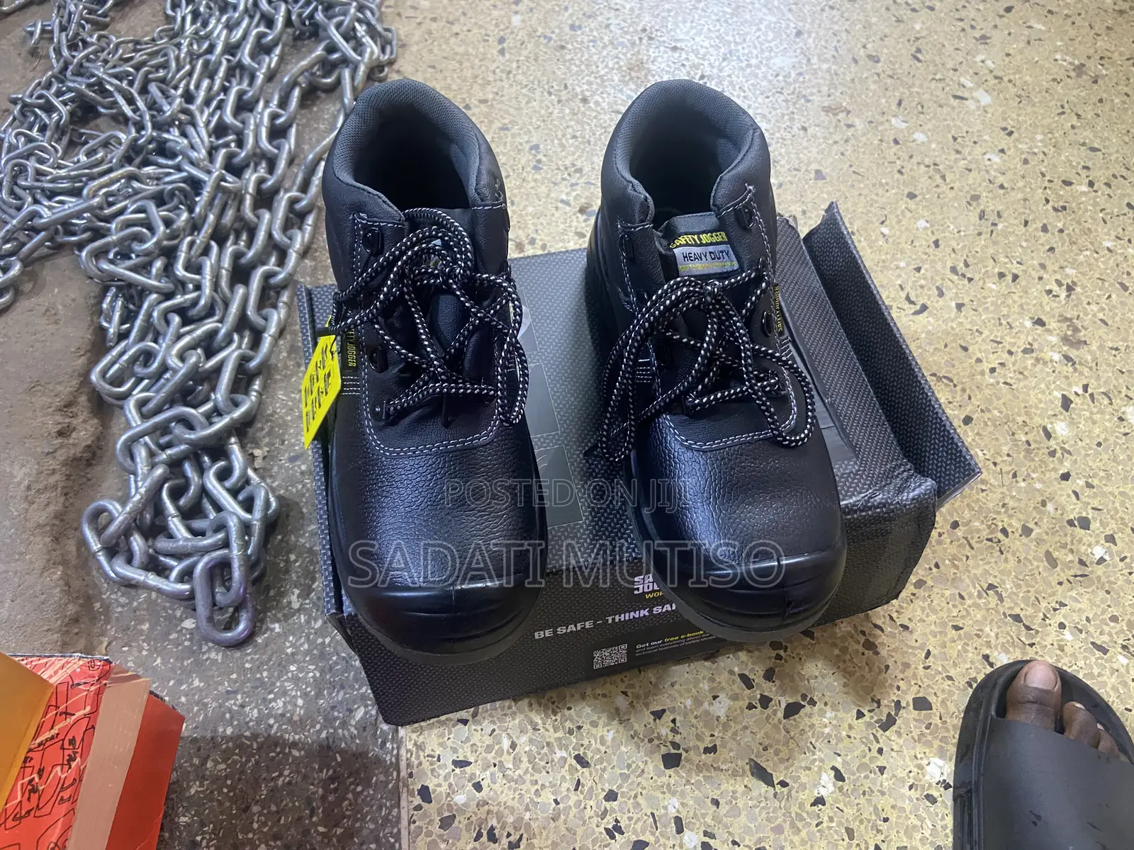 Safety Boy ( Safety Shoe )