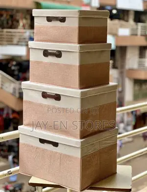 Set of Storage Boxes