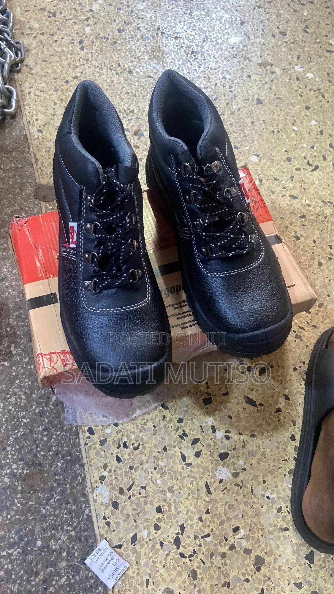 Safety Boy ( Safety Shoe )