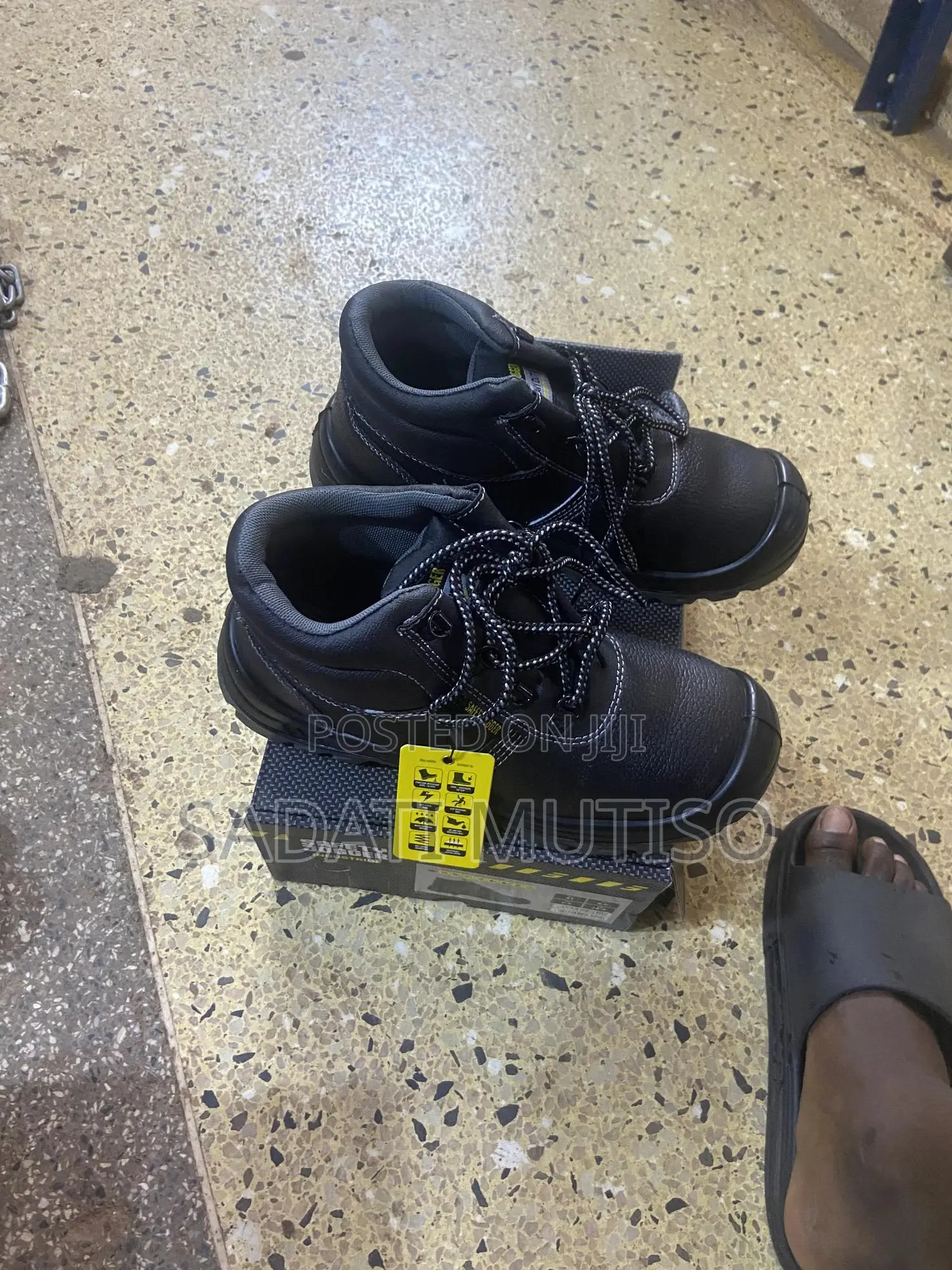 Safety Boy ( Safety Shoe )