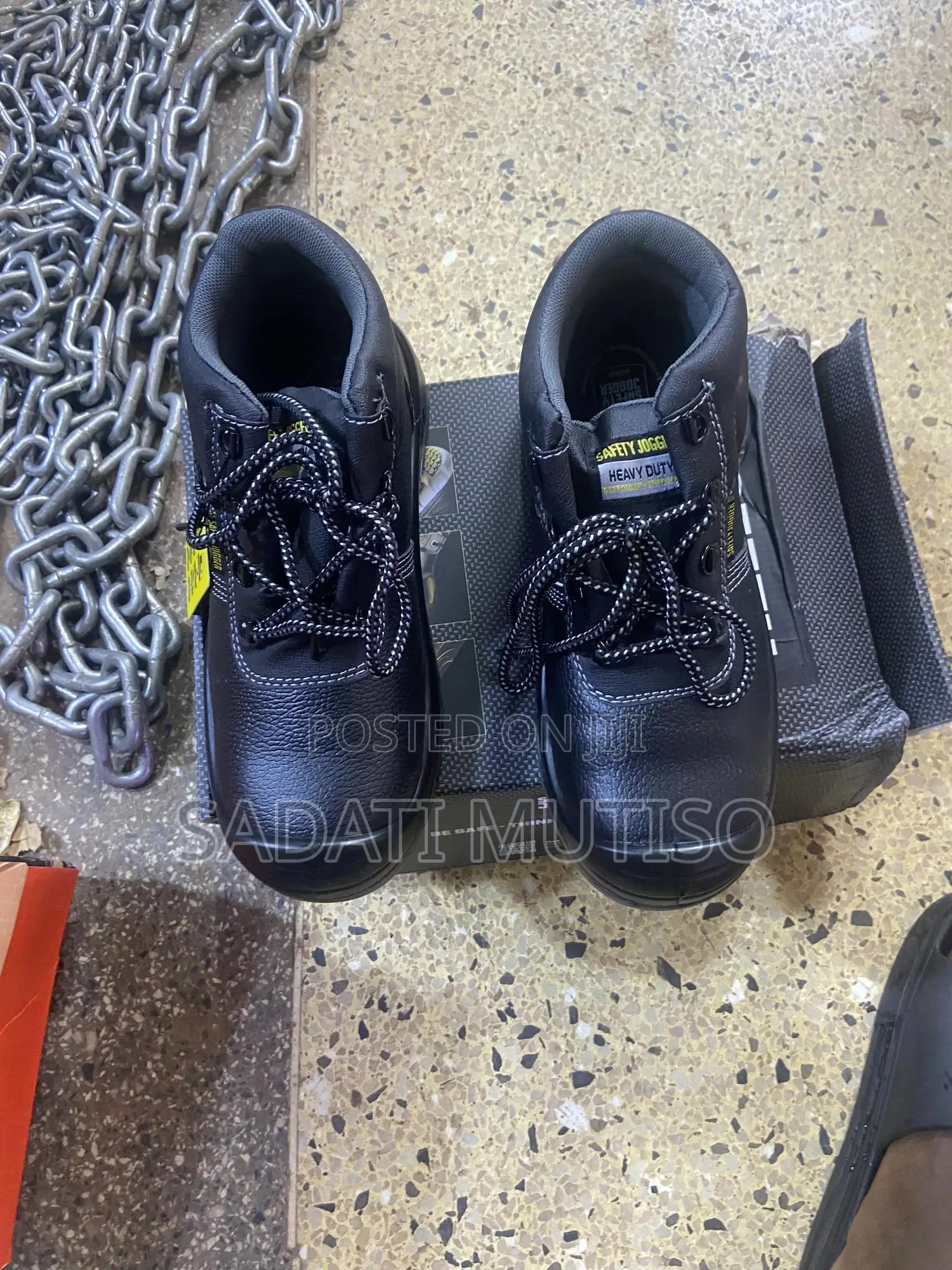 Safety Boy ( Safety Shoe )