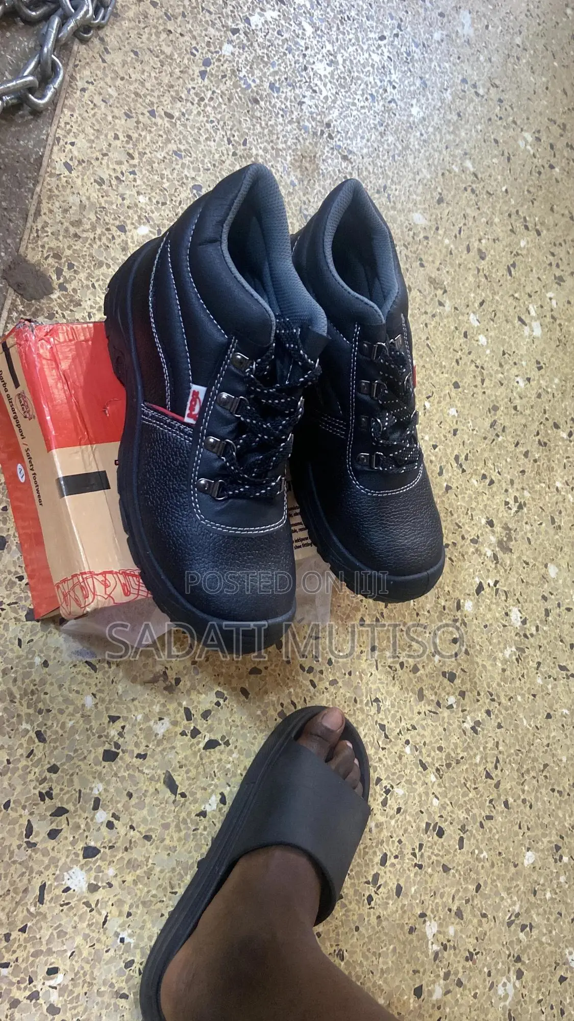 Safety Boy ( Safety Shoe )