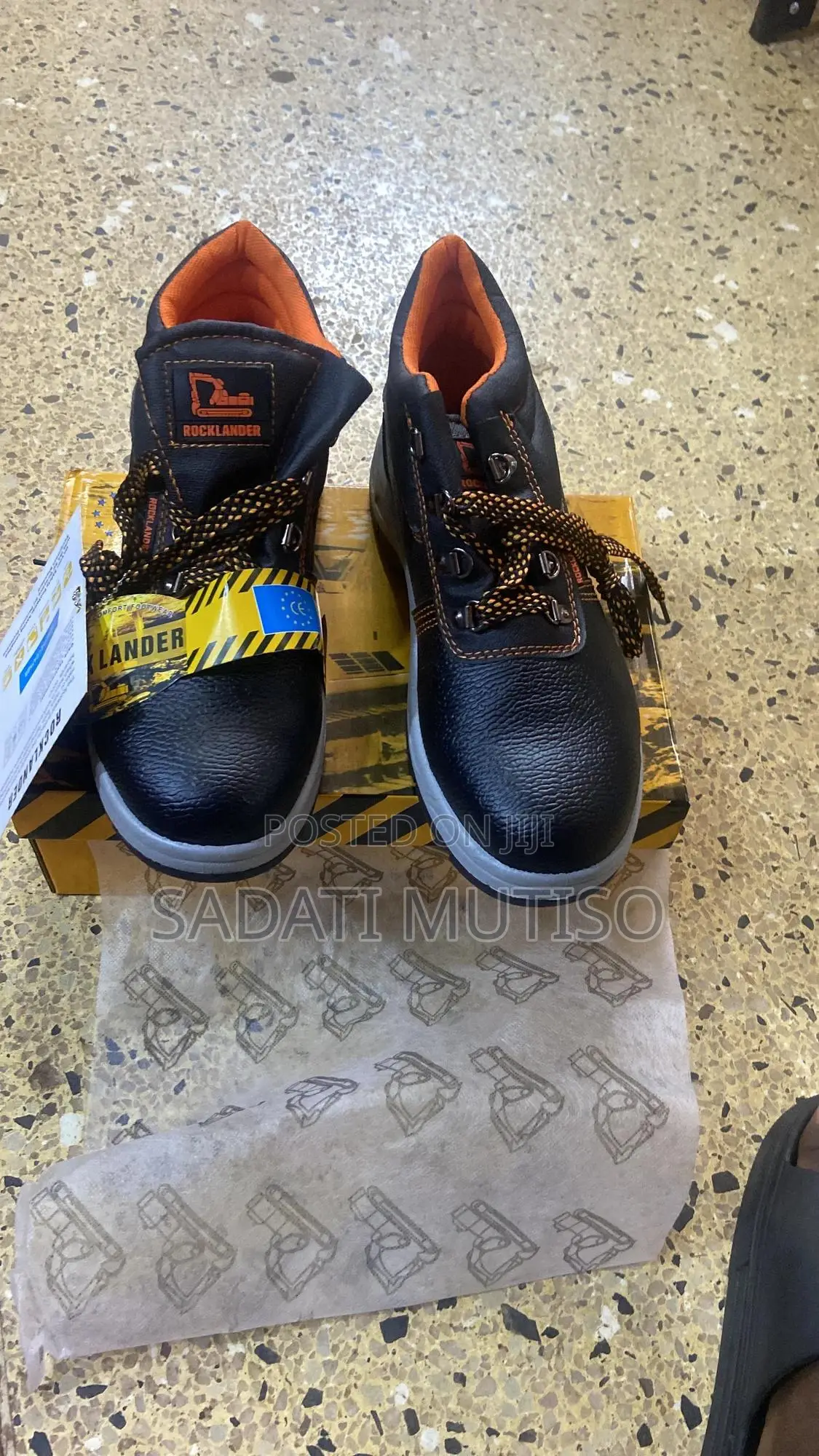 Safety Boy ( Safety Shoe )