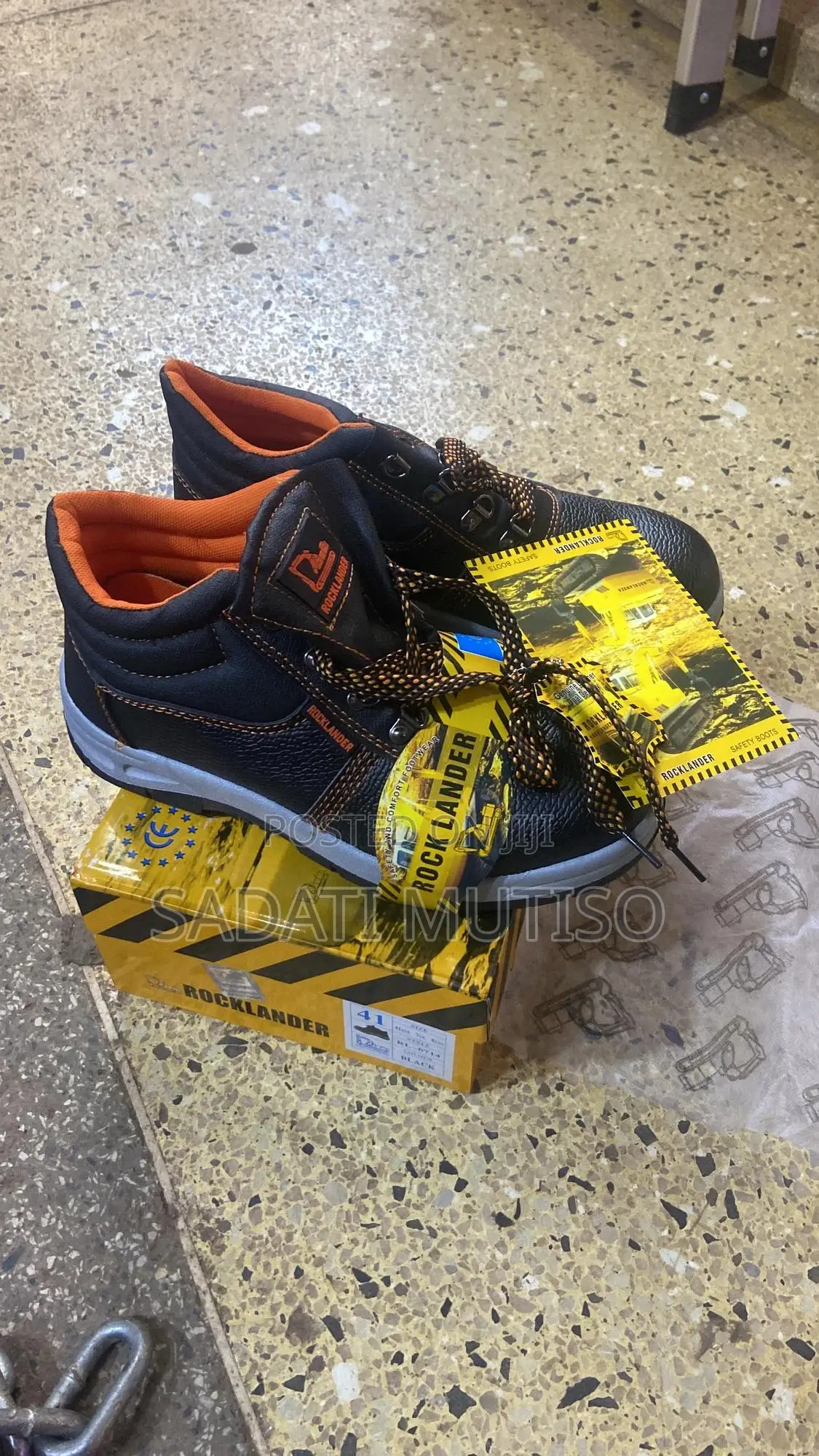 Safety Boy ( Safety Shoe )