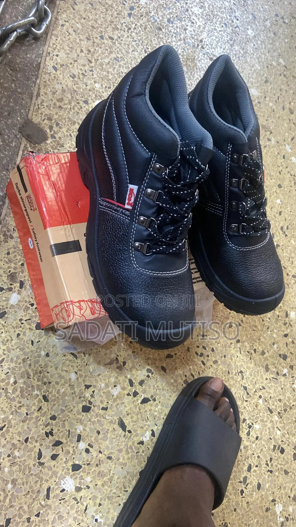 Safety Boy ( Safety Shoe )
