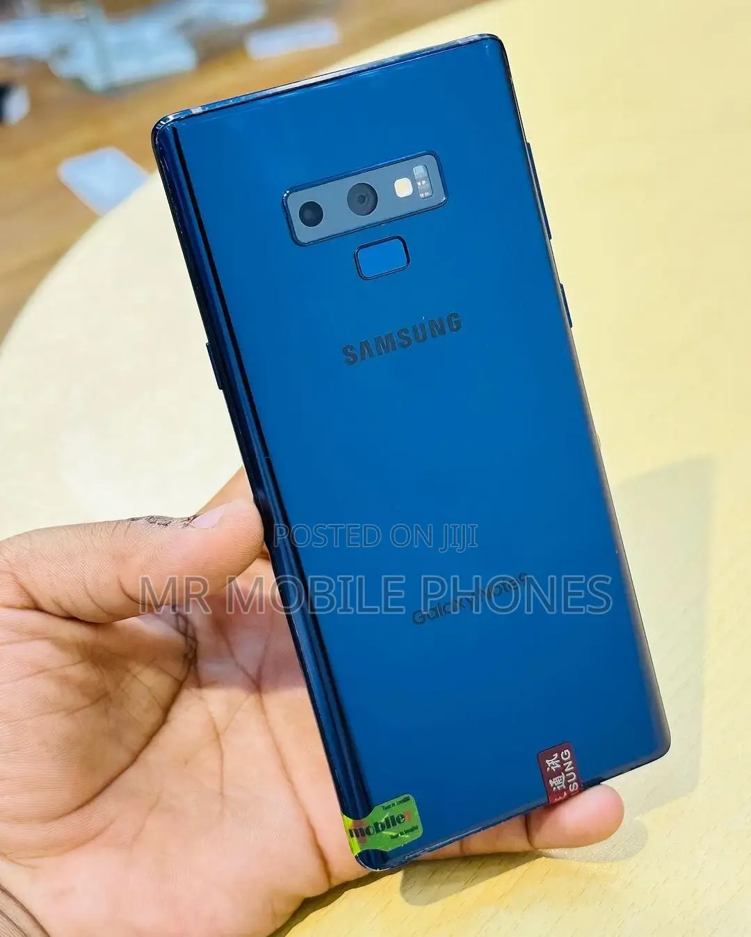 Samsung Galaxy Note 9 128 GB Blue