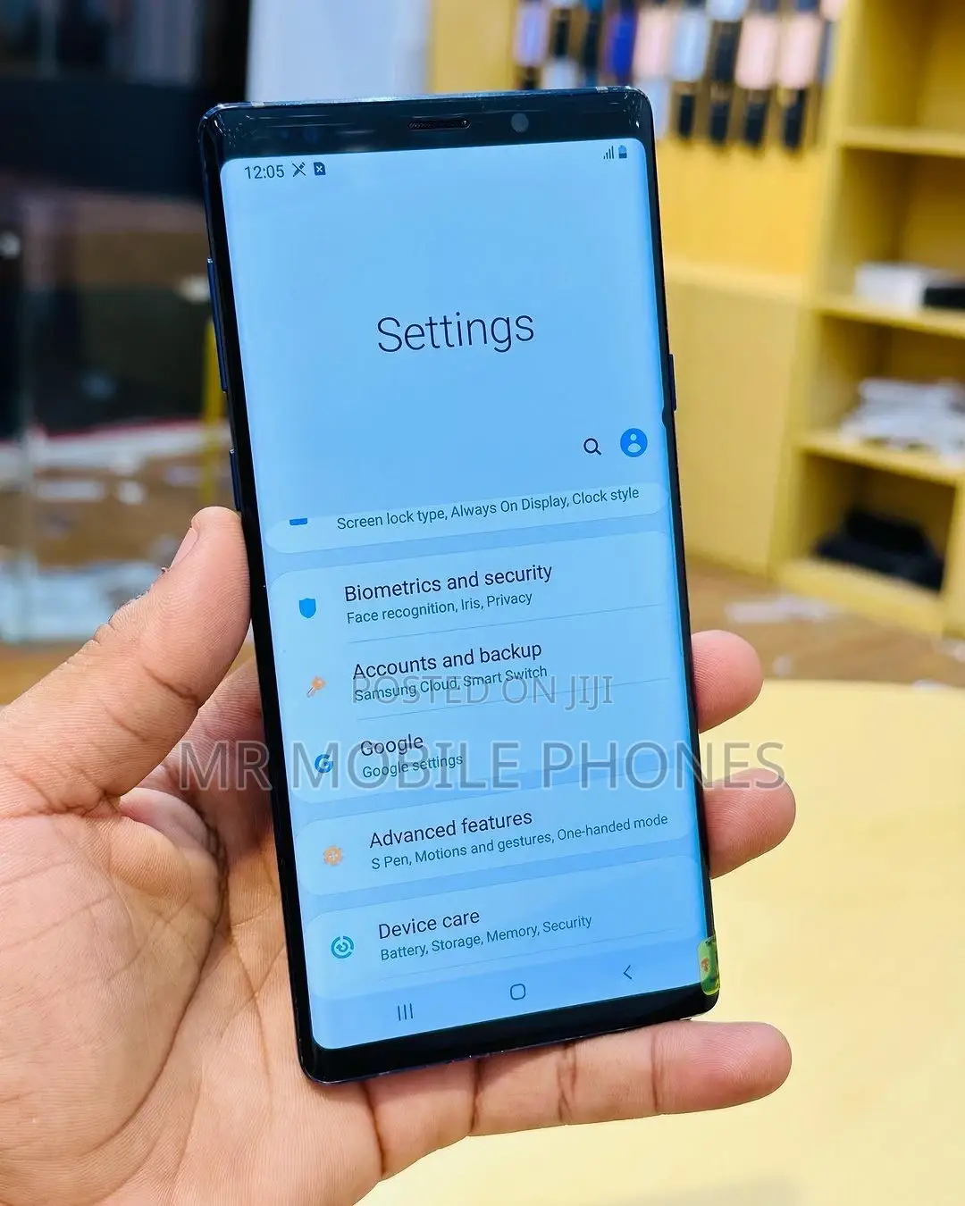 Samsung Galaxy Note 9 128 GB Blue