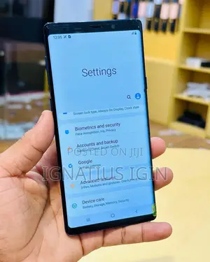 Samsung Galaxy Note 9 128 GB Blue