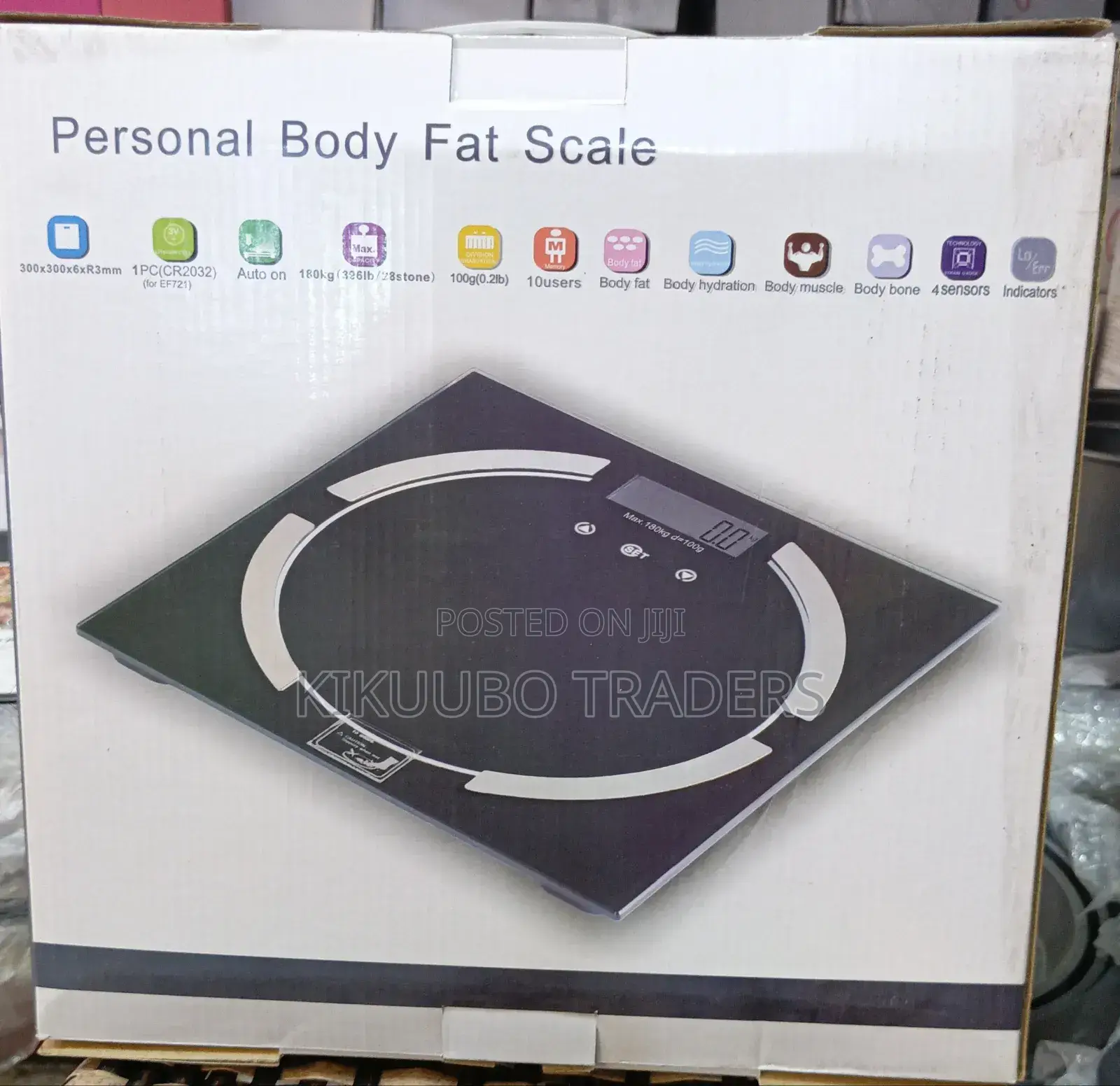 Personal Body Fat Scale