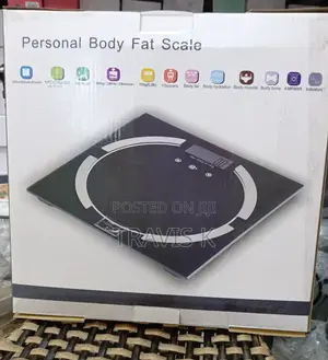 Personal Body Fat Digital Scale