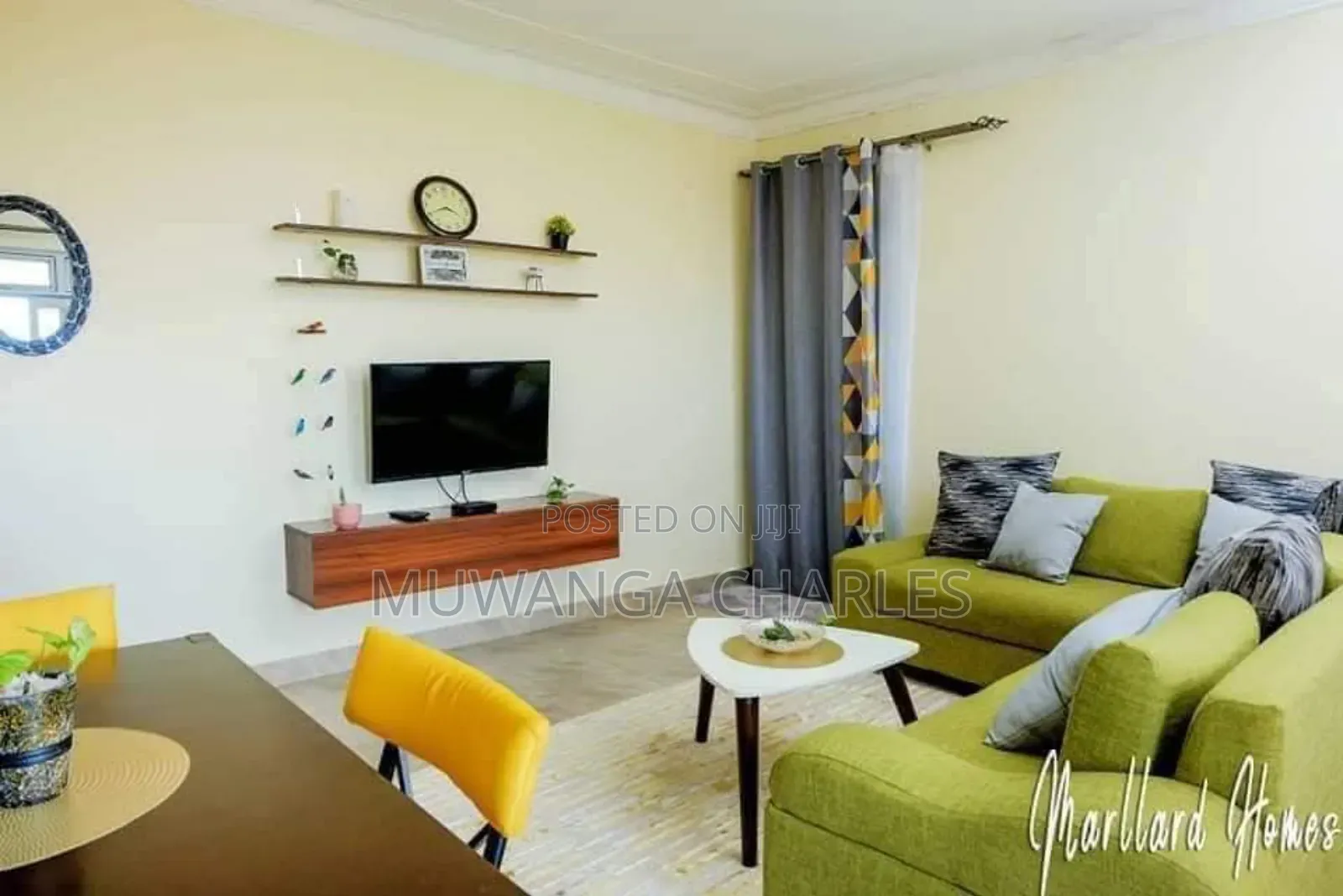 Furnished 1bdrm Apartment in Fs Properties Ltd, Nakawa for rent
