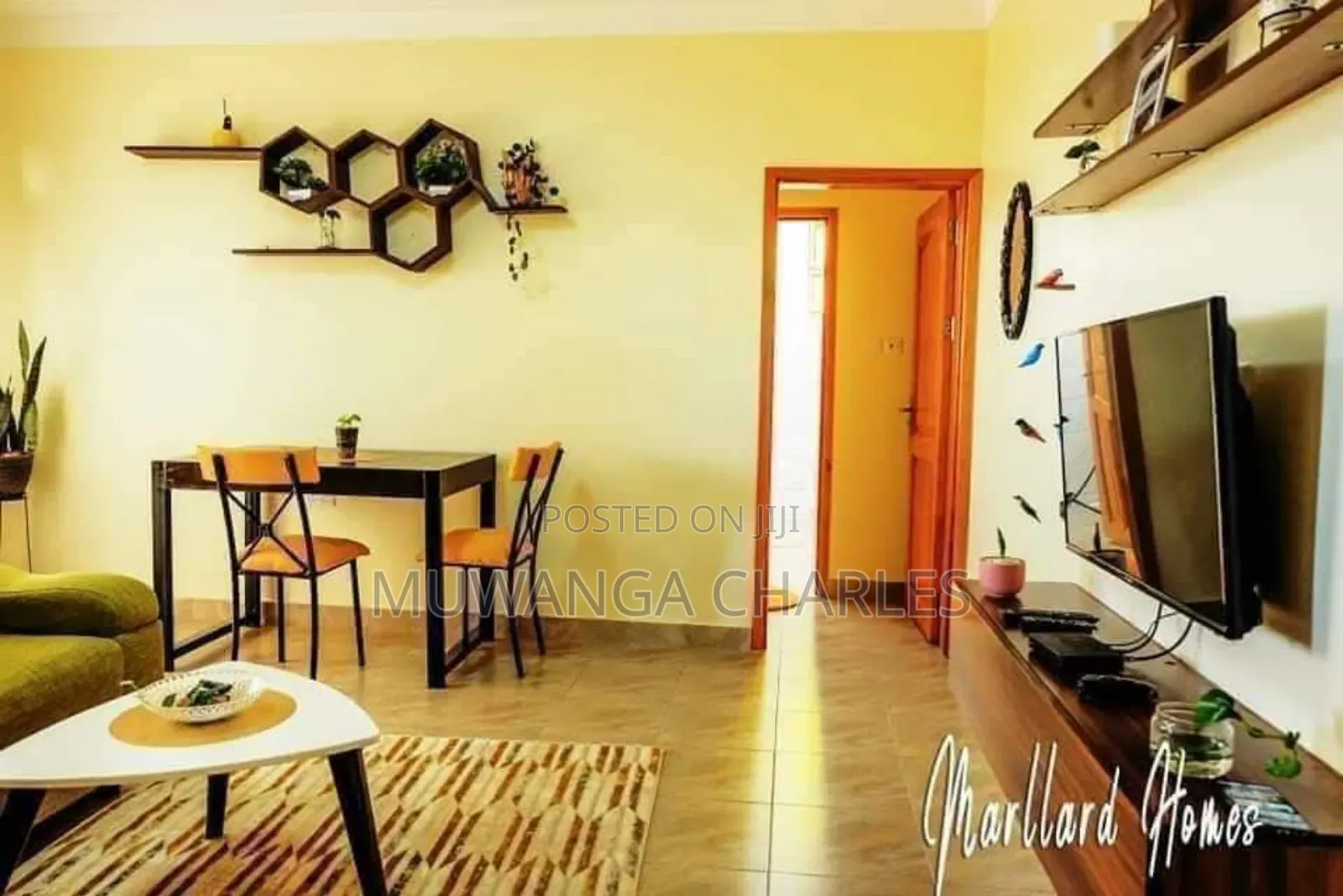Furnished 1bdrm Apartment in Fs Properties Ltd, Nakawa for rent