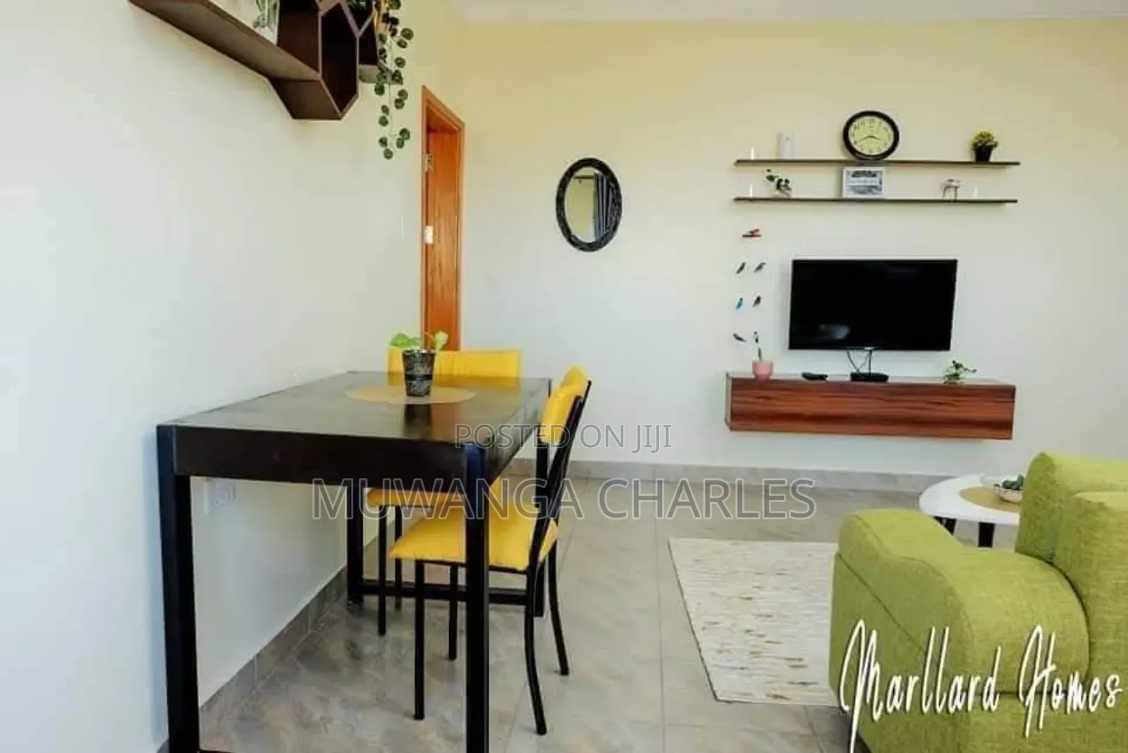 Furnished 1bdrm Apartment in Fs Properties Ltd, Nakawa for rent