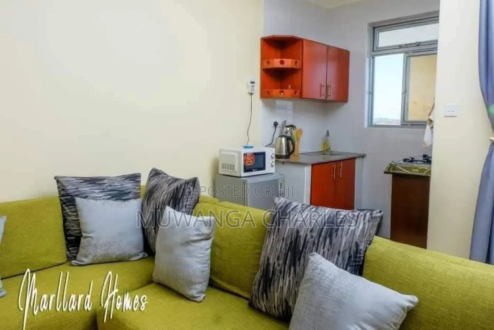 Furnished 1bdrm Apartment in Fs Properties Ltd, Nakawa for rent