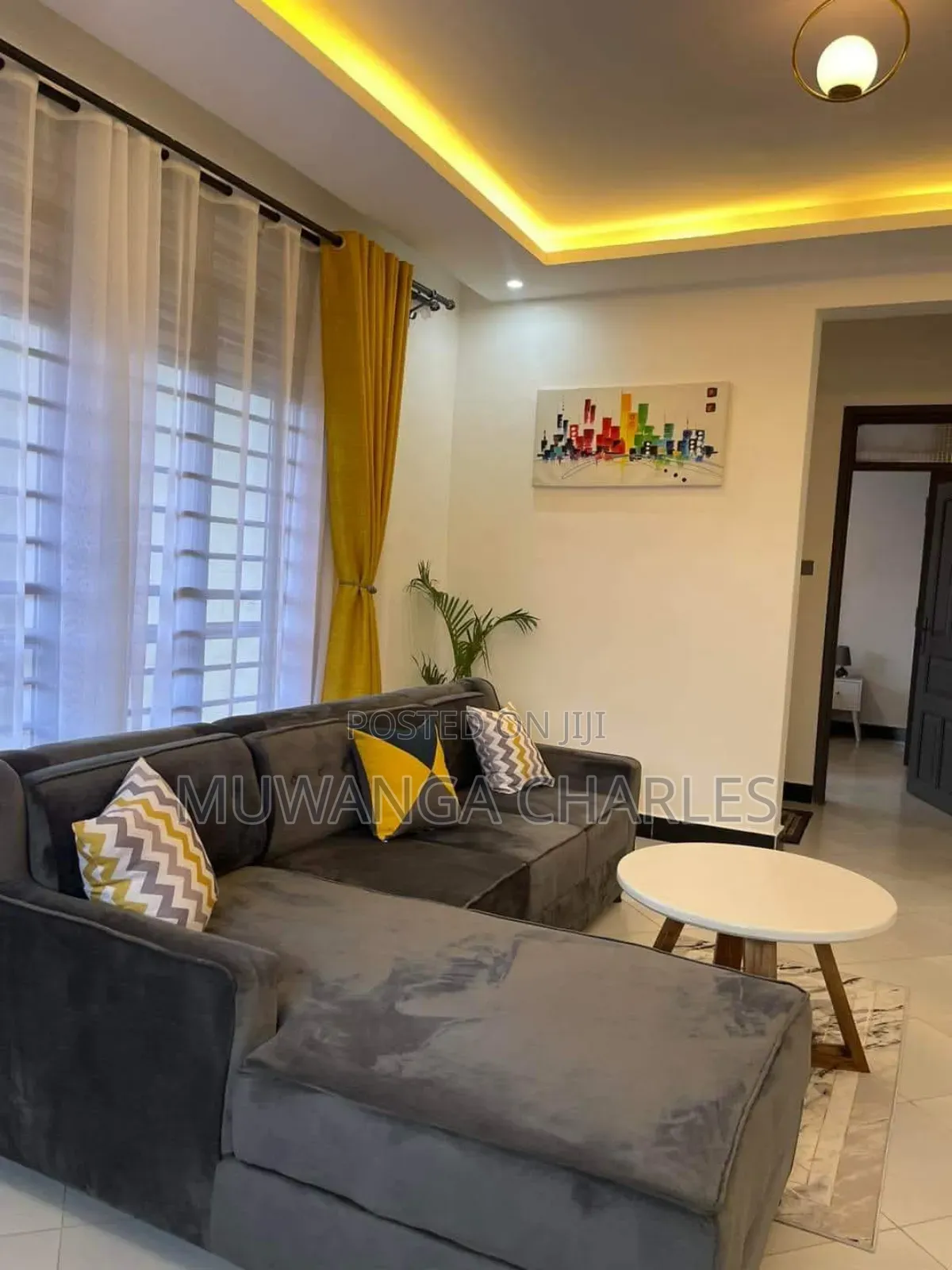 Furnished 1bdrm Apartment in Fs Properties Ltd, Nakawa for rent