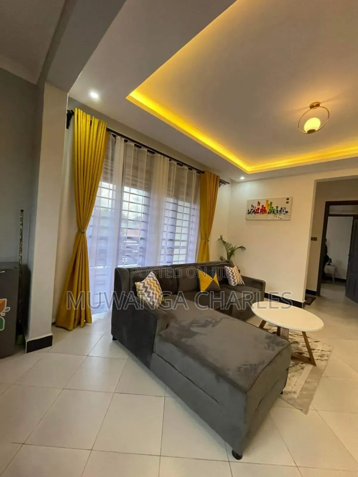Furnished 1bdrm Apartment in Fs Properties Ltd, Nakawa for rent