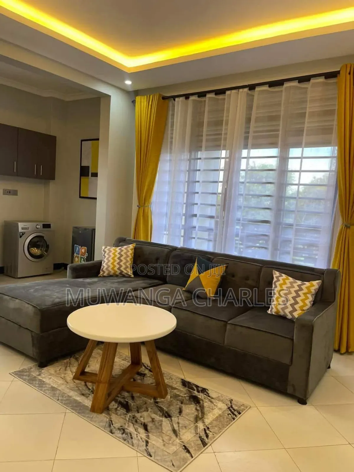 Furnished 1bdrm Apartment in Fs Properties Ltd, Nakawa for rent