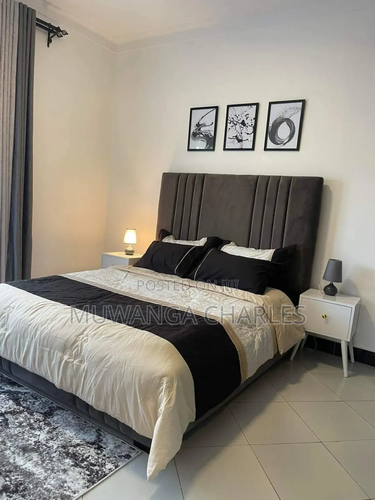 Furnished 1bdrm Apartment in Fs Properties Ltd, Nakawa for rent
