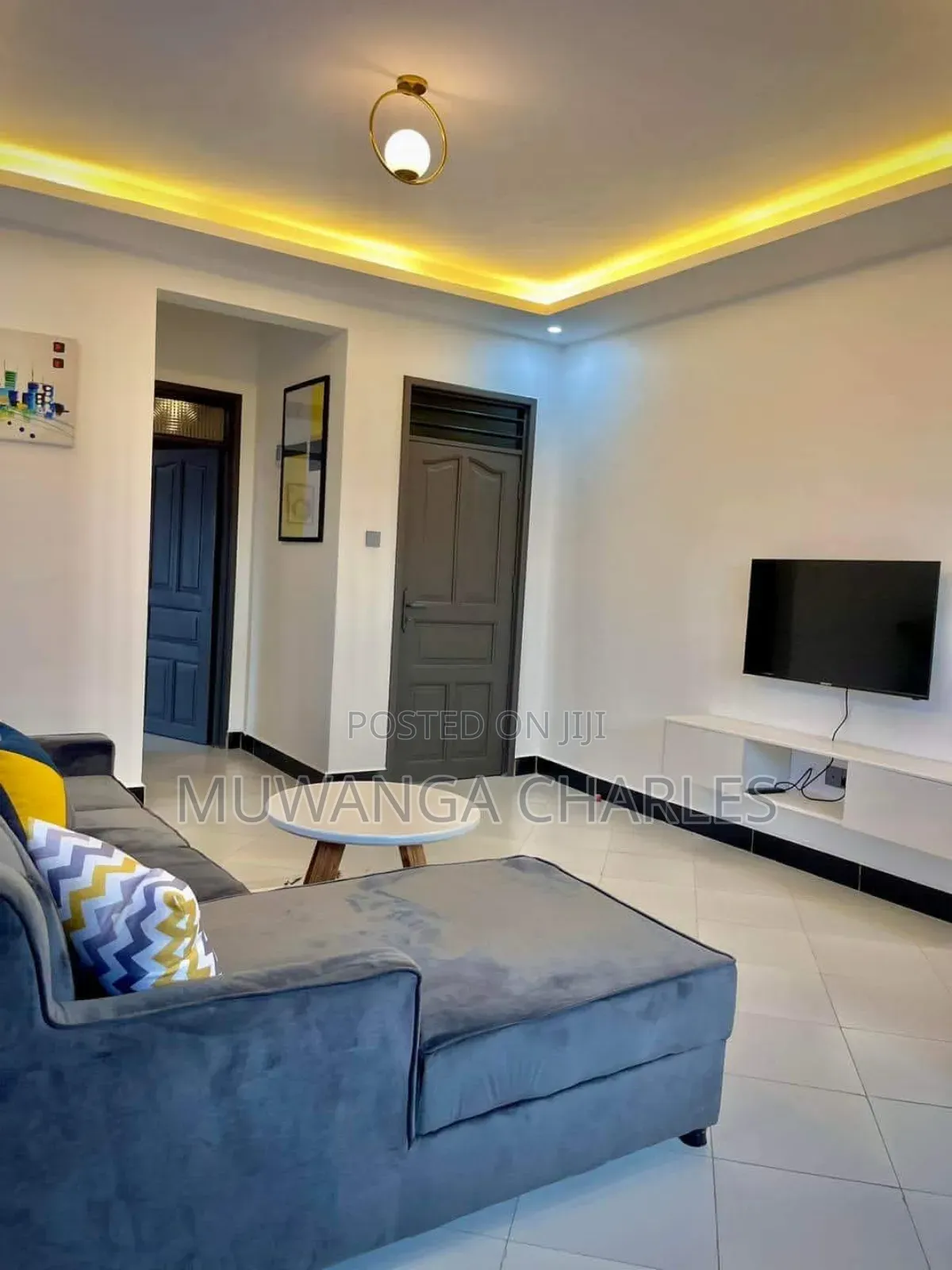 Furnished 1bdrm Apartment in Fs Properties Ltd, Nakawa for rent