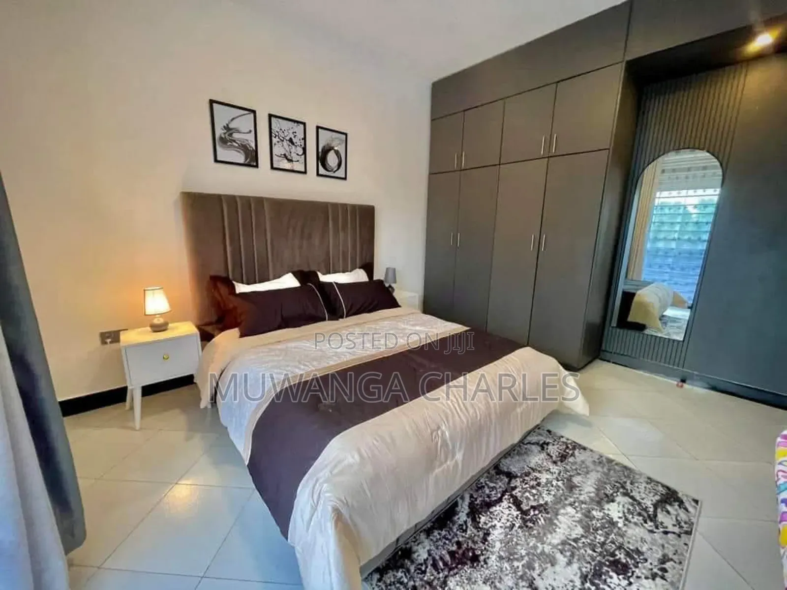 Furnished 1bdrm Apartment in Fs Properties Ltd, Nakawa for rent