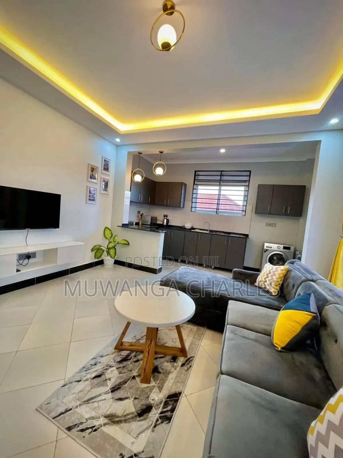Furnished 1bdrm Apartment in Fs Properties Ltd, Nakawa for rent