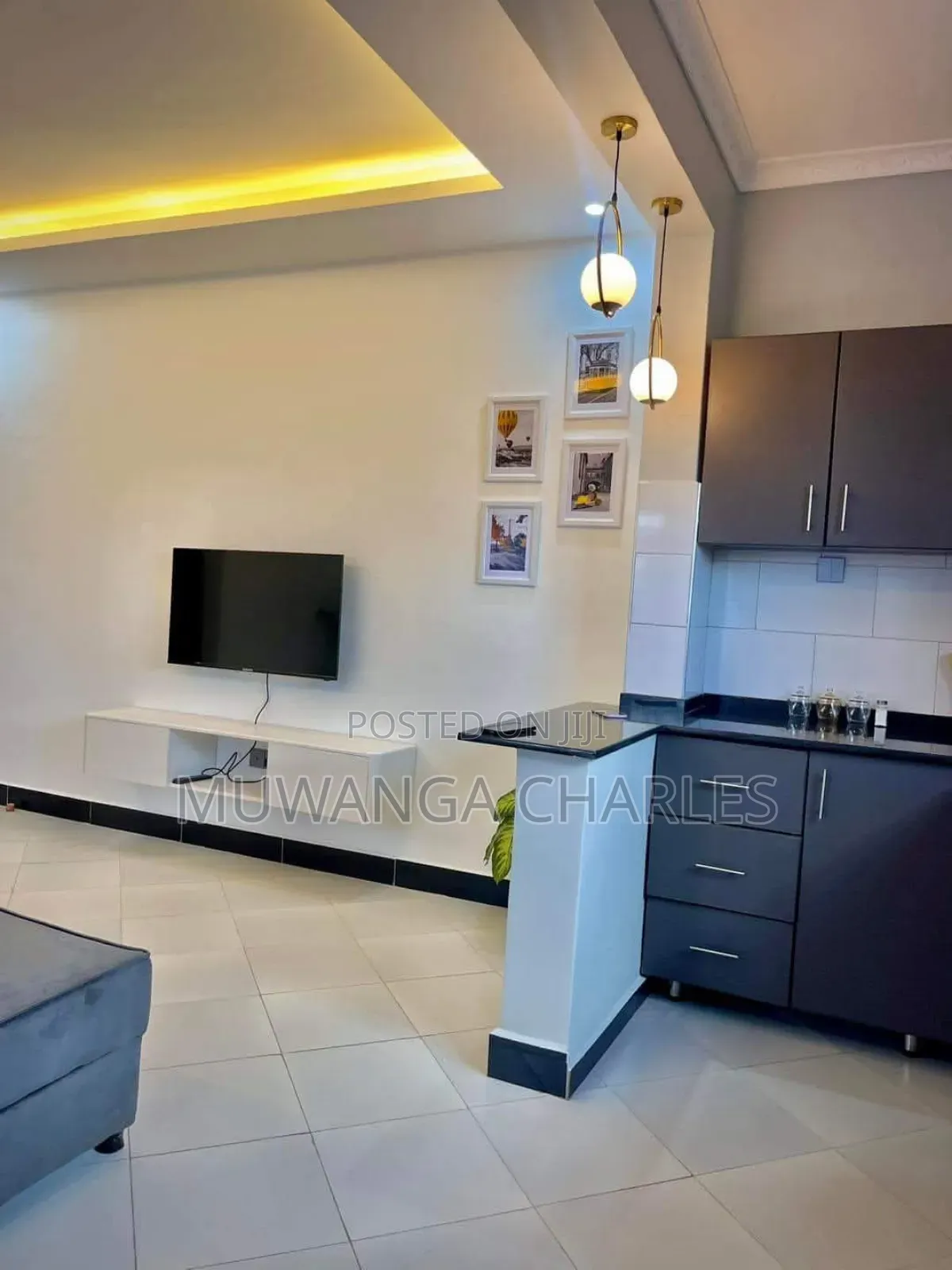 Furnished 1bdrm Apartment in Fs Properties Ltd, Nakawa for rent