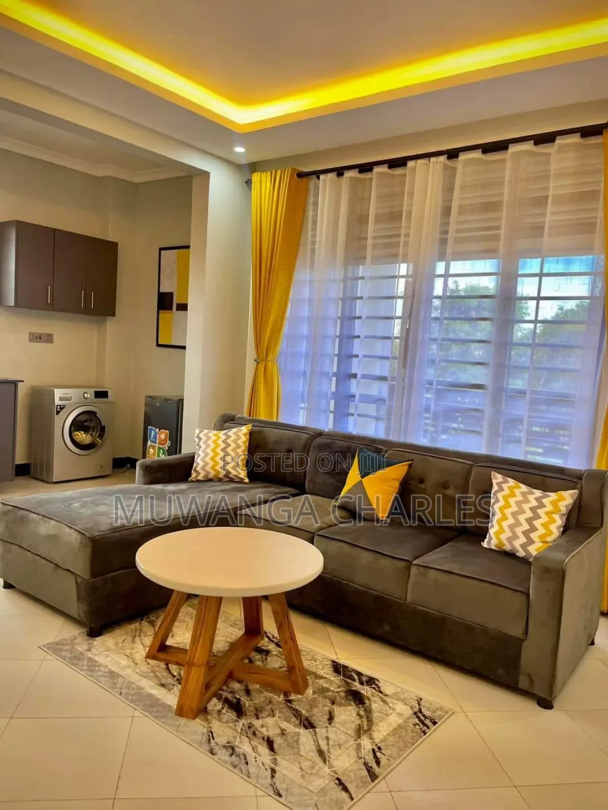 Furnished 1bdrm Apartment in Fs Properties Ltd, Nakawa for rent