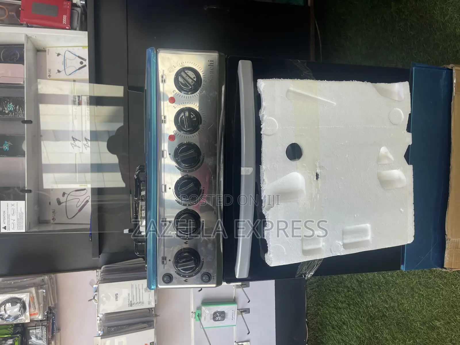 Saachi 2gas 2 Electric Cooker With Oven and Self Ignition