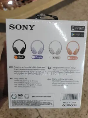 Sony Wireless Noise Cancelling Stereo Headset/Wh-Xm902