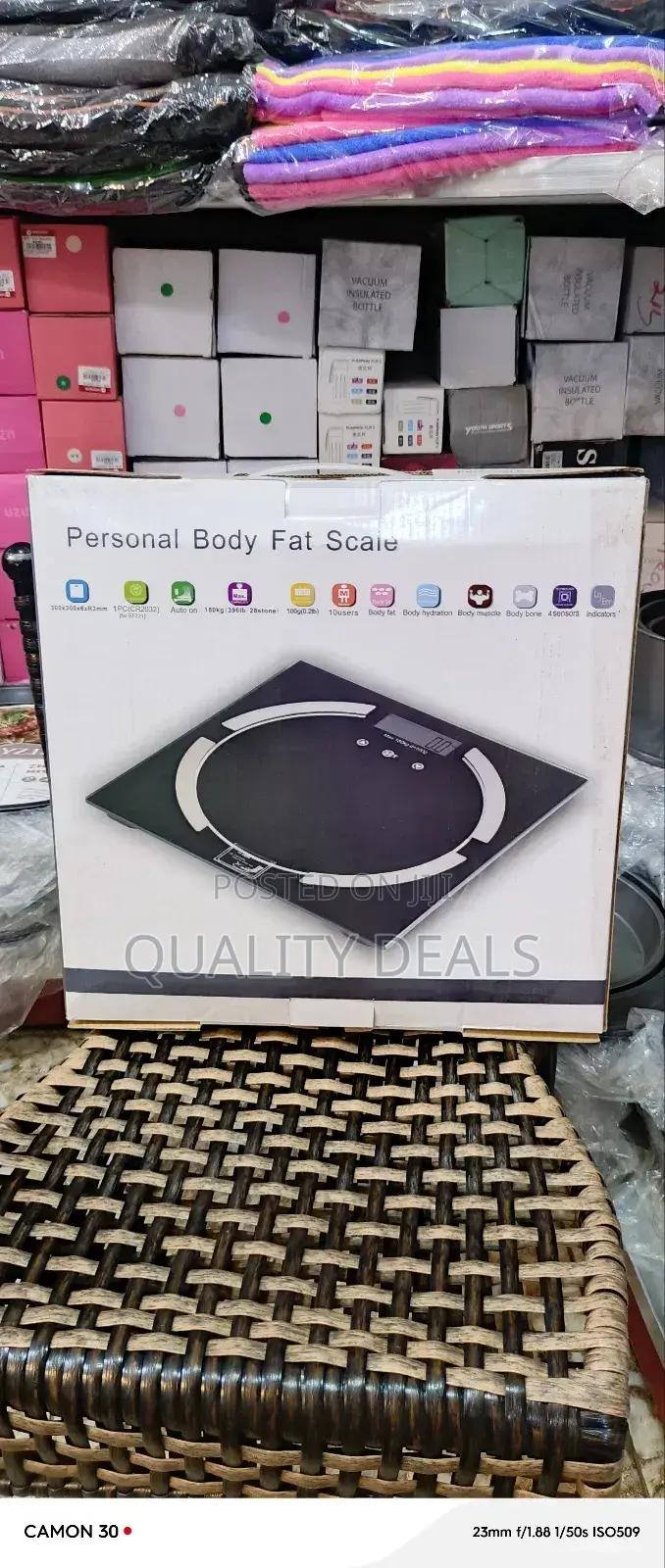 Personal Body Fat Digital Scale