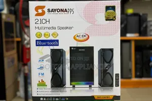 Photo - Sayona 2.1ch Multimedia Speaker Systems. Model No: SHT-1307