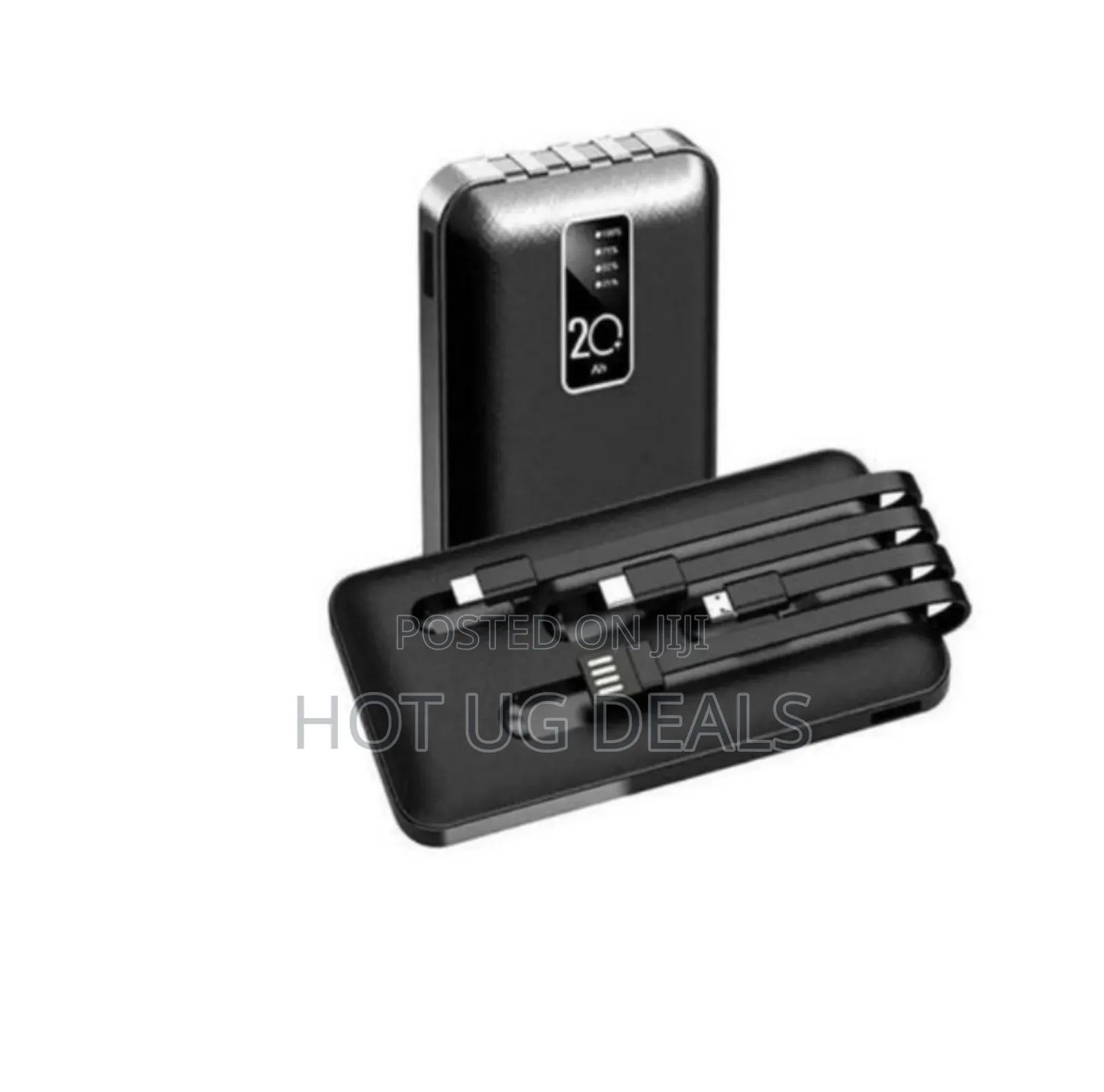 20000 Mah 4 In 1 Powerbank With 4 Charging Ports