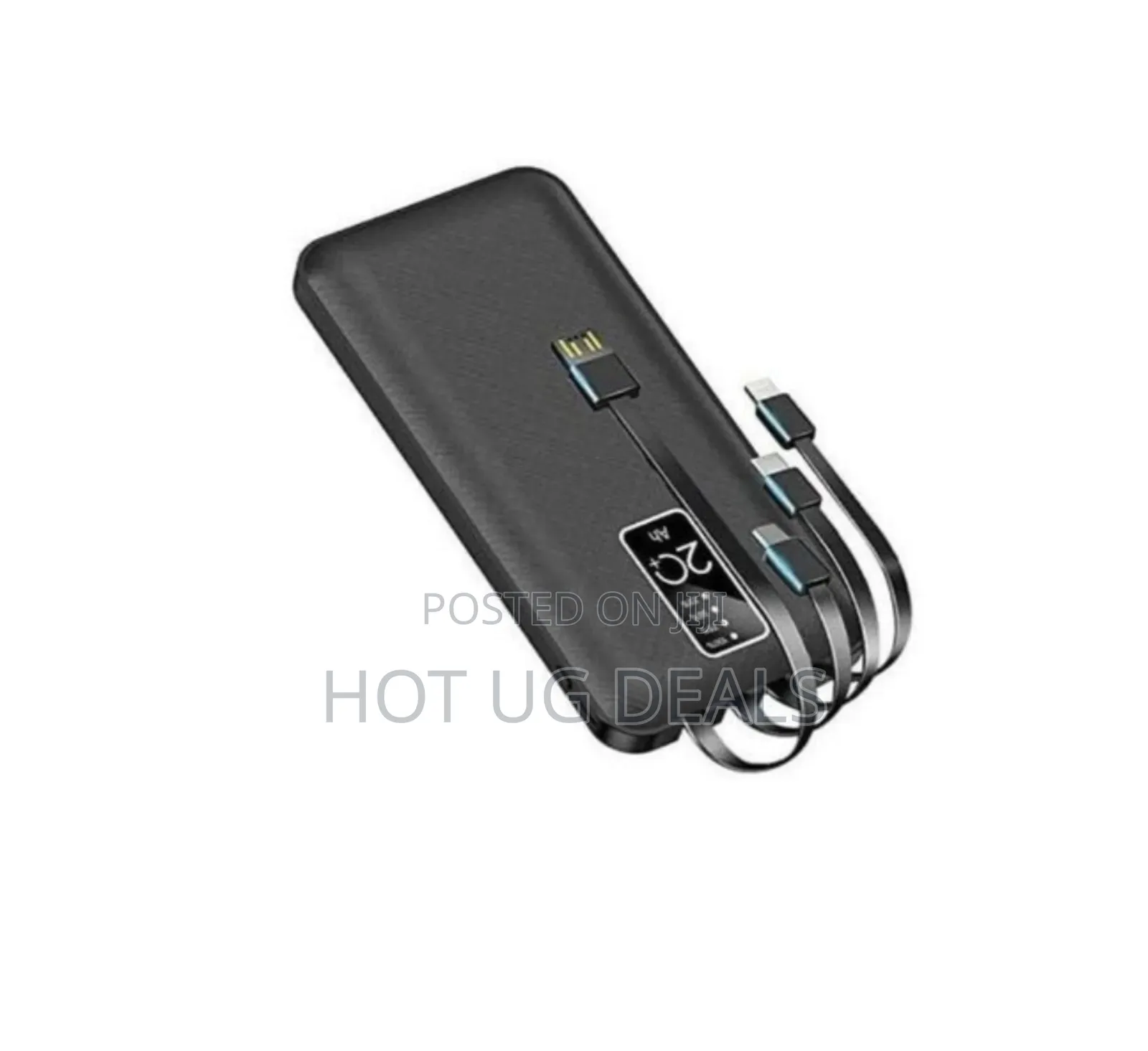 20000 Mah 4 In 1 Powerbank With 4 Charging Ports