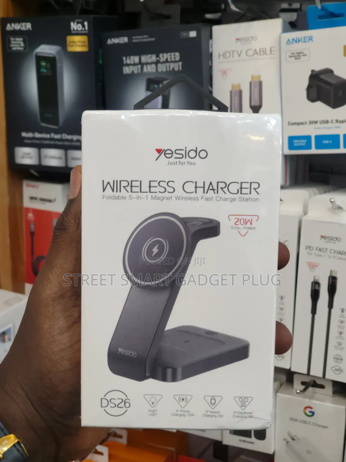 Yesido (Ds26) 20watts Wireless Charger