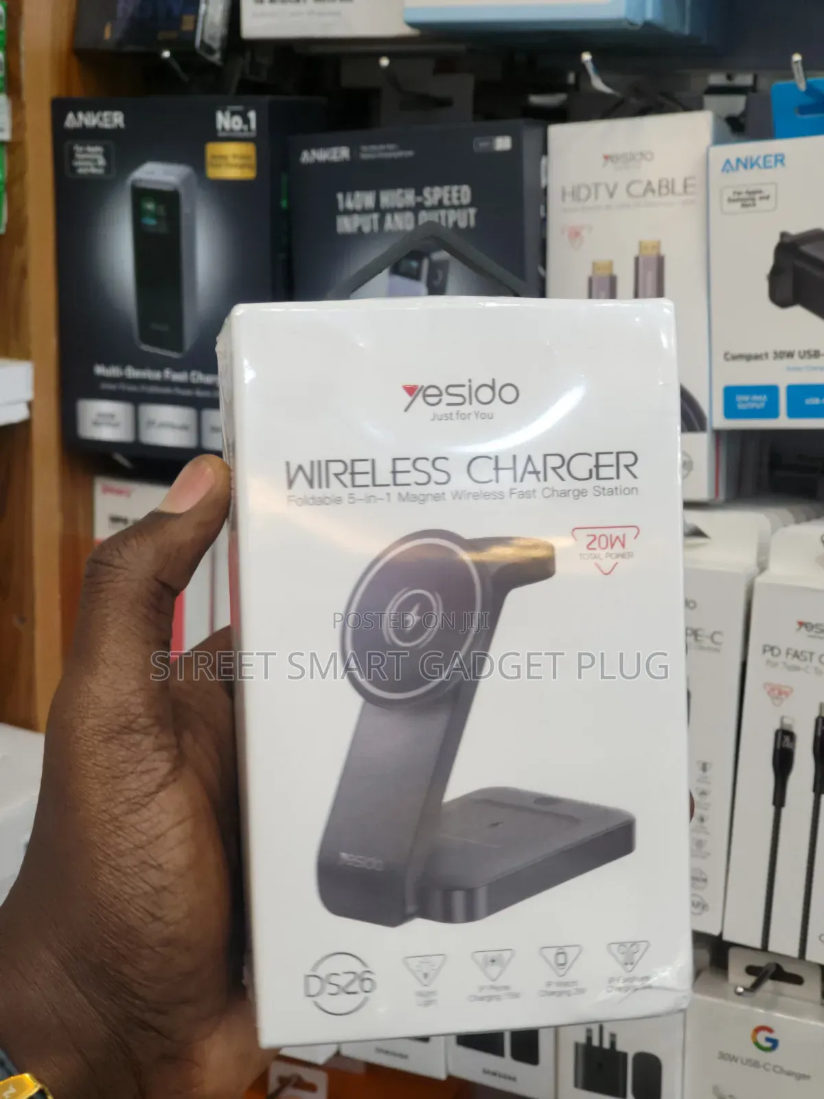 Yesido (Ds26) 20watts Wireless Charger