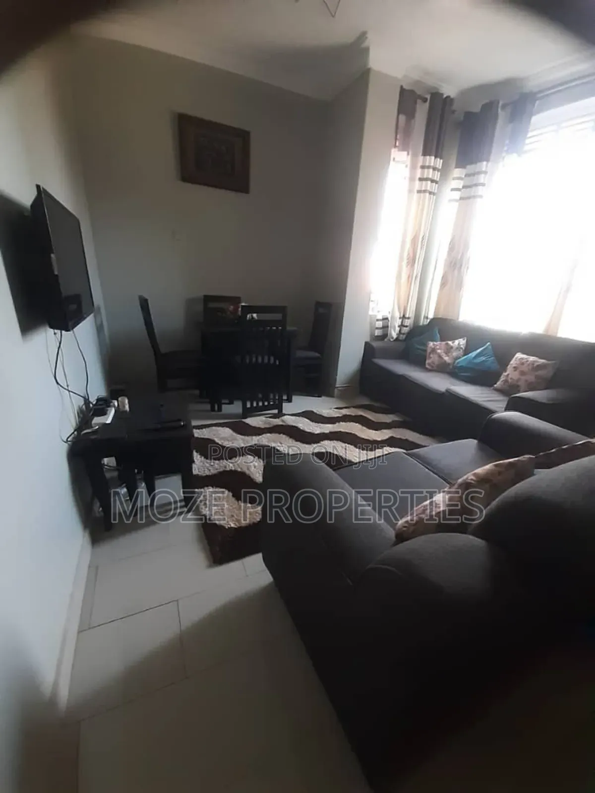 Furnished 1bdrm Apartment in Kyaliwajala, Central Division for rent