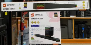 Photo - Sayona 2.1ch Wired Sound Bar Systems. Model No: 1316