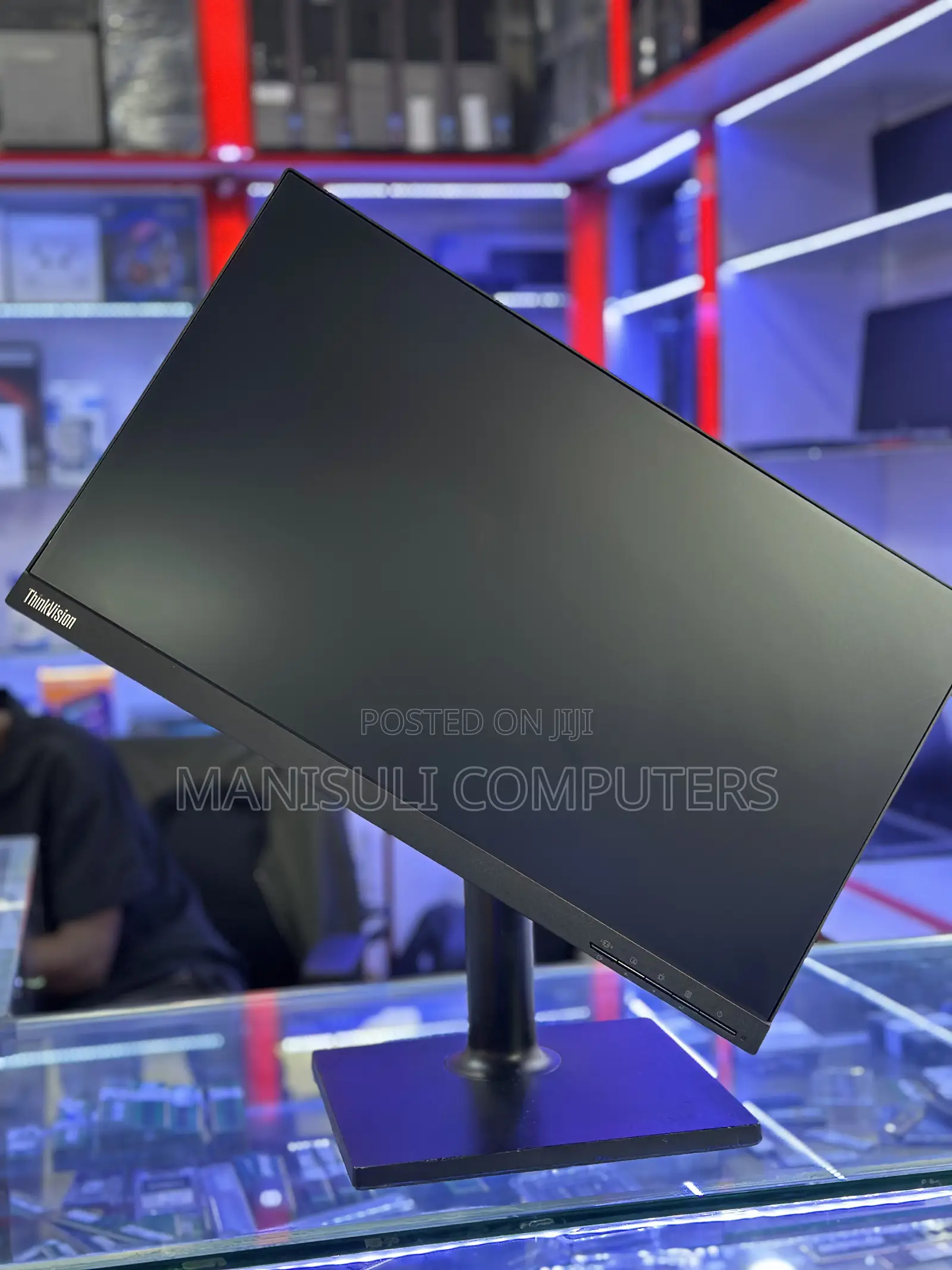 Monitor Lenovo Ips 22.9 Inch Vga Hdmi Dp Dvi 2024