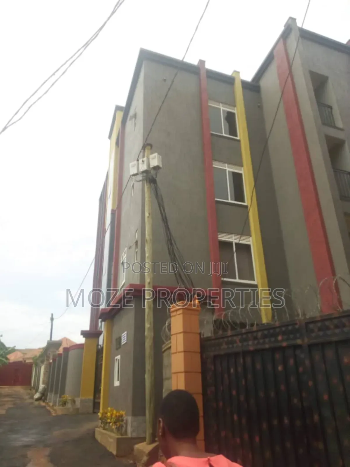Furnished 1bdrm Apartment in Kyaliwajala, Central Division for rent