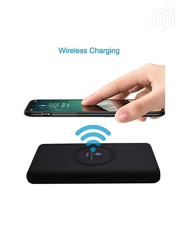 Powerology 2 in 1 Fast Wireless Power Bank Charger 10000mah